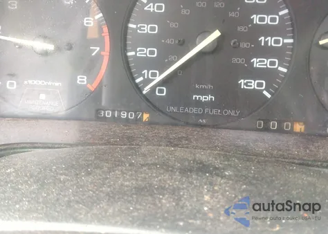 1993 Honda Accord Se from USA, damaged, VIN JHMCB7686PC030883